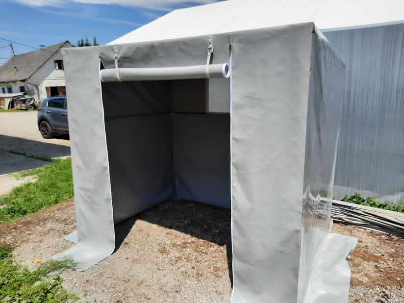 kamp kuhinja, kuhinja za kampiranje 