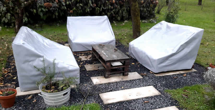 pokrivala za vrtno pohištvo, izdelava po meri