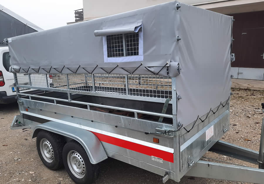 Plane für Viehtransport, LKW Tierplane