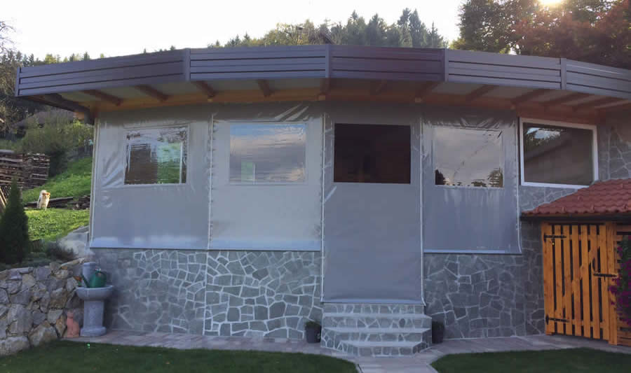 Wintergarten Plane transparent