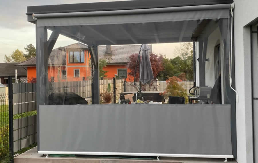 Rolo Überdachungspergola