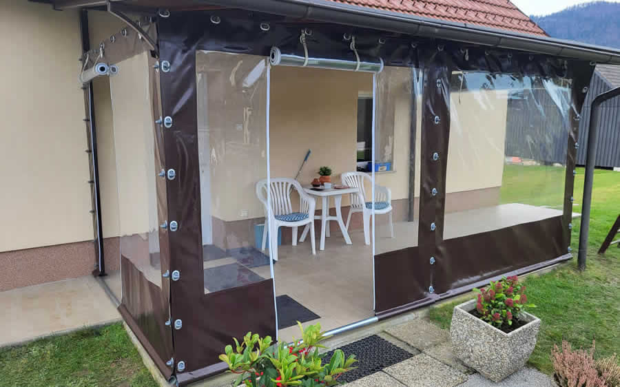 Verglasung Pergola Überdachung