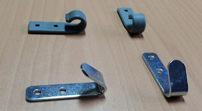 kljuke za pritrjevanje cerade ponjave