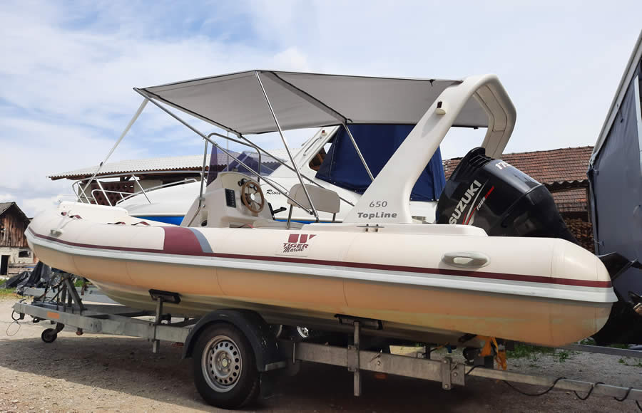 telescopic bimini top