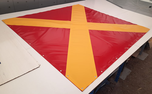 ground marking for airport