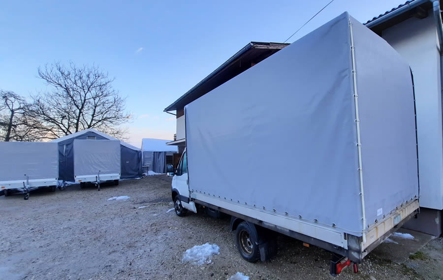 Cerade za kamione i transport