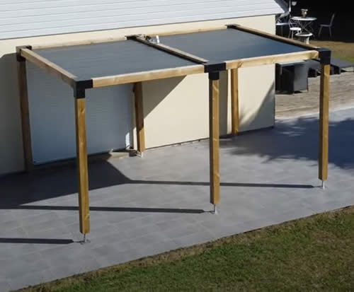 lesene pergole, bioklimatske pergole