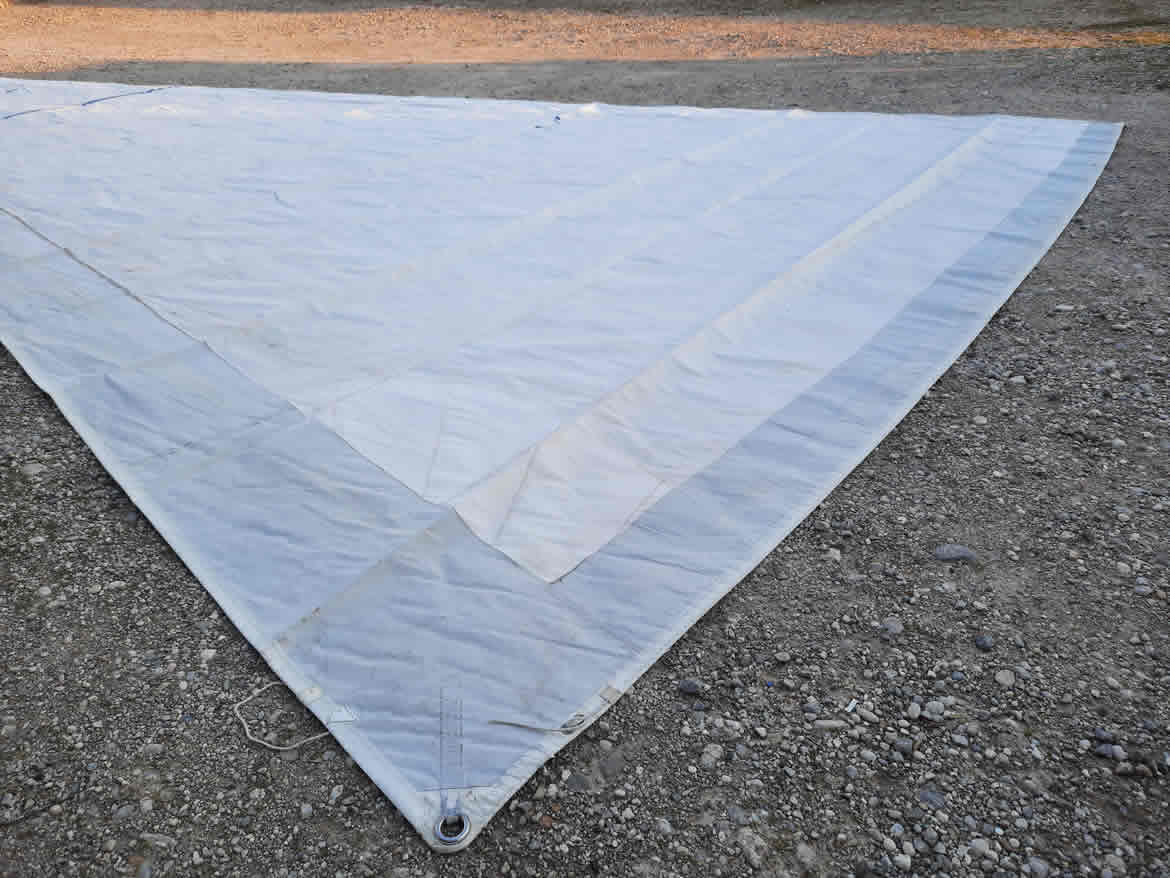 šivanje jader, jadra za jadrnico