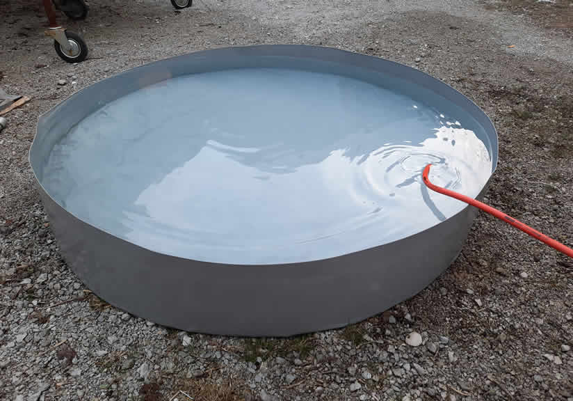 bazen, zadrževalnik vode