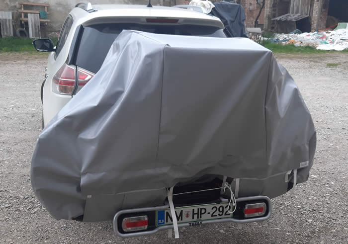 zaščitna ponjava pokrivalo za električno kolo prevleka