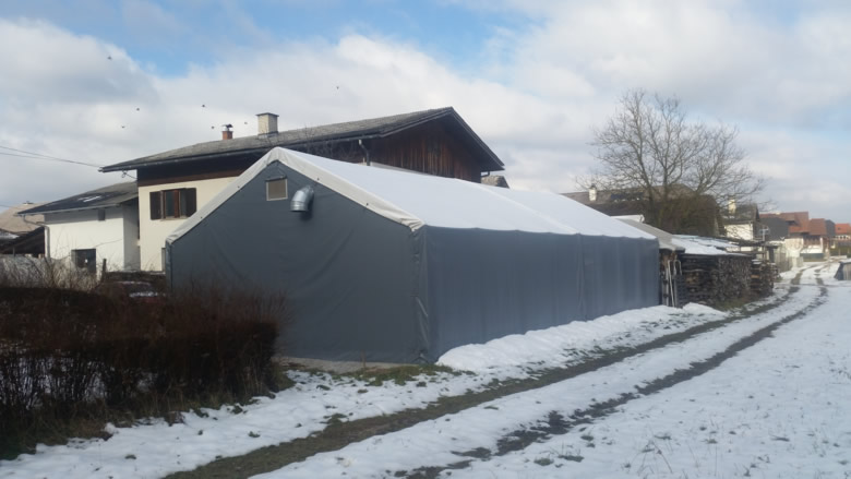 ponjava cerada za skladiščno halo skladiščni objekt