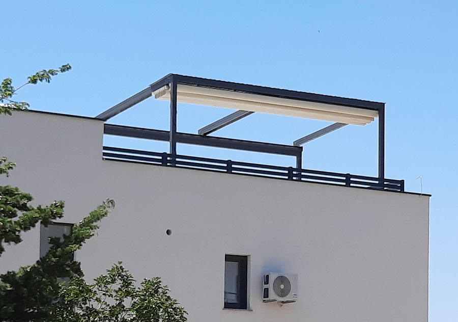 premična senčna streha 