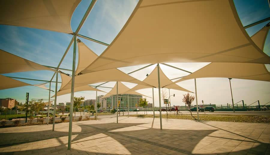 senčna jadra, jadra za senčenje