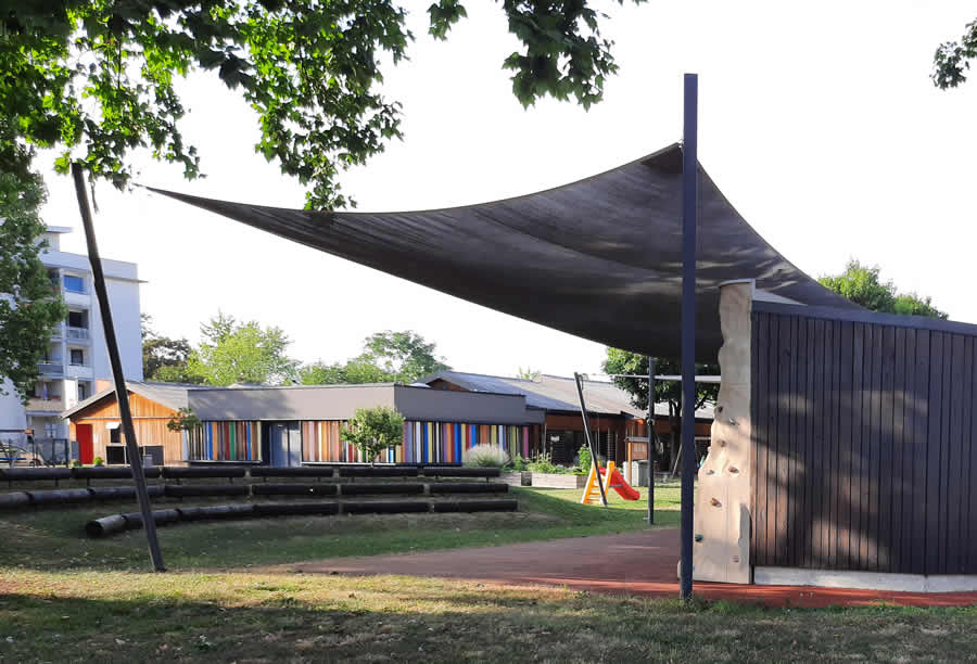 senčno jadro, jadro za senco, jadro za senčenje 