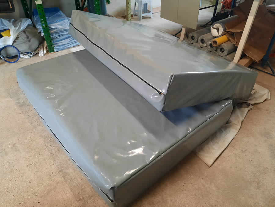 izdelava telovadnih blazin , izdelava blazin za telovadnice, telovadne blazine